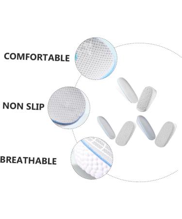 FRCOLOR 9 Pairs Orthopedic Heel Lift Insoles - Breathable Heightening Half Pad Cushions for Men & Women - Buy Online on GoSupps.com