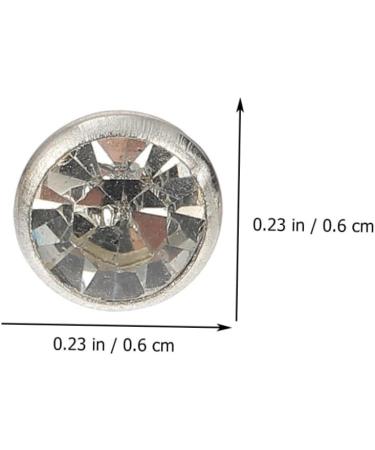 COHEALI 400 Sets Diamond Stud Rivets Tripod Accessories Rhinestone Nailhead Studs Rivets for Fabric Manual - Buy Online on GoSupps.com