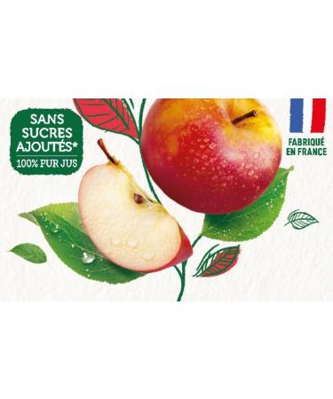 VITABIO - 100% Pure Juice - Ariane Apple - 750ml - ORGANIC - Pack of 6 - Buy Online on GoSupps.com