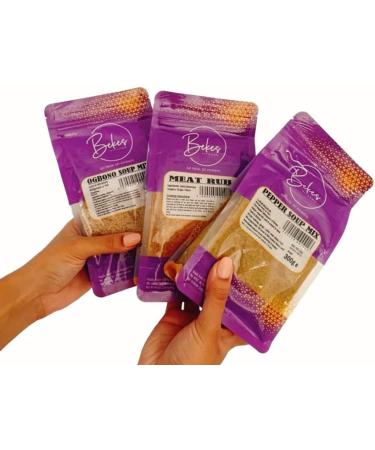 PEPPER SOUP MIX || Lets taste something different || Your new kitchen friend || 300G - Buy Online on GoSupps.com
