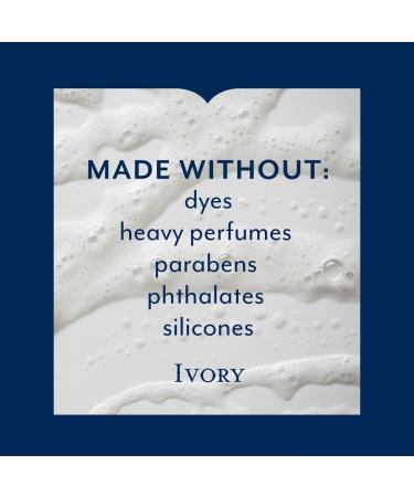 Ivory Mild & Gentle Body Wash Original Scent 12oz (Pack of 6) Body Wash 354 ml (Pack of 6) - Buy Online on GoSupps.com