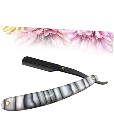 VINTORKY Manual Shaver | Safe Metal Beard Razor for Men - Premium Quality & Perfect Shaving Experience - Buy Online on GoSupps.com