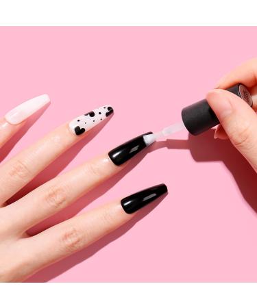 AIMEILI Gel Nail Polish Kit - Base Coat, Matte Top Coat, and No Wipe Top Coat Set 10ML - Buy Online on GoSupps.com