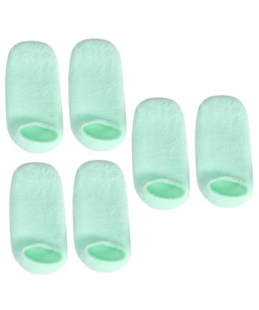 minkissy 3 Pairs Moisturizing Heel Socks Moisturising Socks and Gloves Footcare Socks Gel Socks for Moisturising Feet Dry Feet Socks Moisturizing Women Socks Anti-Crack Yarn
