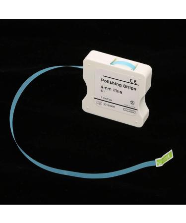 Tooth Polishing Strips - Oral B Polish Fine 4mm x 6m Interdental Care Tool for Teeth Brightening & Grinding (Blue) - Buy Online on GoSupps.com