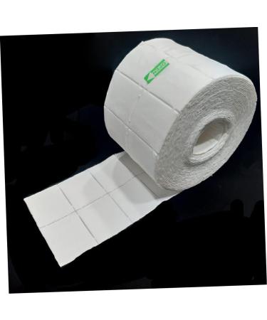 FRCOLOR Nails Gel nail polish remover brush nail scrub gel polish remover clips gel nail remover clips nail washing towel disposable washcloths nail washing tissue white - Buy Online on GoSupps.com