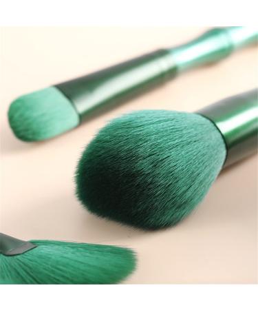 11-Piece Makeup Brush Set - Soft Hair Blush Loose Powder & Eyeshadow Brushes for Flawless Application | International Shipping Available - Buy Online on GoSupps.com