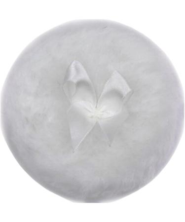 Large Powder Puff - Baby Powder Puff | Reusable Velour Face Body Powder Puff Body Powder Applicator for Baby Kid Adult Makeup Accessories for Babies White - Buy Online on GoSupps.com
