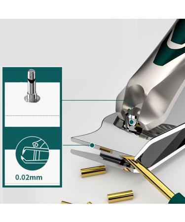 Angled Mouth Medium Nail Clippers Sharp Angled Cutter Durable Steel for Ingrown Nails/Thick Nails - Buy Online on GoSupps.com