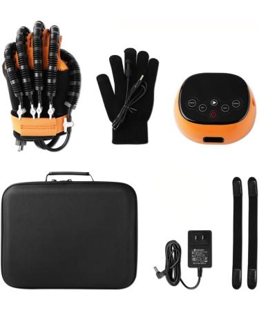 Finger Hand Function Rehabilitation Gloves Hand Stroke Recovery Equipment 3 Temperature and 9 Levels of Strength Adjustable for Stroke Hemiplegia and Poor Finger Mobility Patients - Buy Online on GoSupps.com