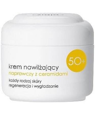 ZIAJA 50+ SERIES - MOISTURIZING CREAM WITH CERAMIDES - ALL TYPE OF MATURE SKIN 50 ML