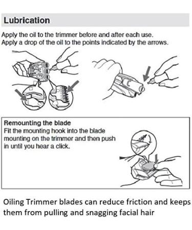 ConairMAN Beard Trimmer & Grooming Kit for Men - Includes Nose & Ear Trimmer 5-Position Comb - Battery Operated Blue | International Shipping Available - Buy Online on GoSupps.com