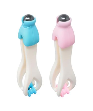 Yueton finger massager scooter multifunctional finger massage device double-sided wrist massager wrist massage device for wrist massage 2 pieces