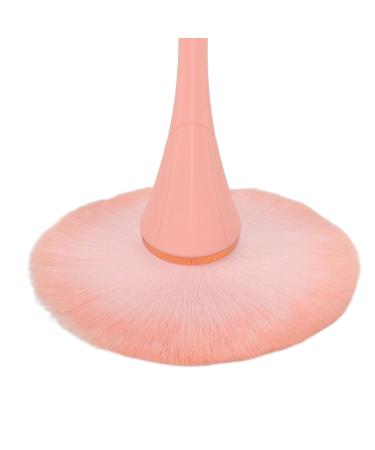 Professional Loose Powder Blush Brush - Soft Bristles Ergonomic Handle Strong Powder Grasping - Skin-Friendly Makeup Tool for Artists & Novices (Pink - Buy Online on GoSupps.com