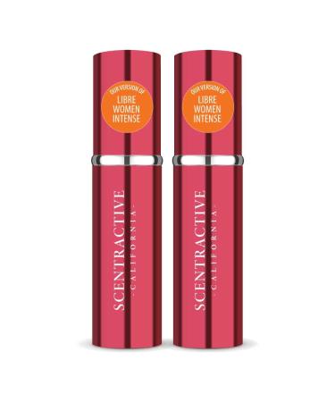 CA Perfume Impression of Yves S. Lauren Libre Intense For Women Replica Version Fragrance Dupes Concentrated Long Lasting Eau de Parfum Spray Refillable Atomizer Bottle 0.17 Fl Oz/5ml-X2 YVES S. LAUREN LIBRE INTENSE IMPRESSION 0.34 Fl Oz (Pack of 1)