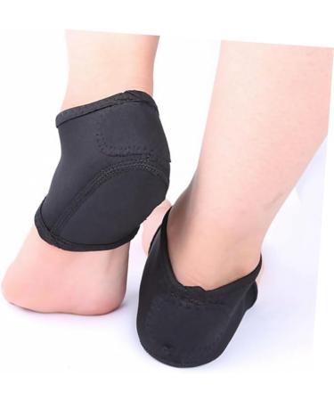 Ipetboom Heel Cushion Sleeves - Ankle Support Socks for Men | Heel Protector Brace & Plantar Care - Buy Online on GoSupps.com