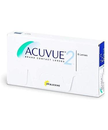 Acuvue 2-week soft lenses 6 pieces/BC 8.7 mm/DIA 14 / -8.5 diopters