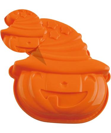 UPKOCH Halloween Pumpkins 2 pcs Baking Color Ice Silicone Pie Mold Tool Molds Pumpkin Pan Chocolate Halloween Cube Trays - Buy Online on GoSupps.com