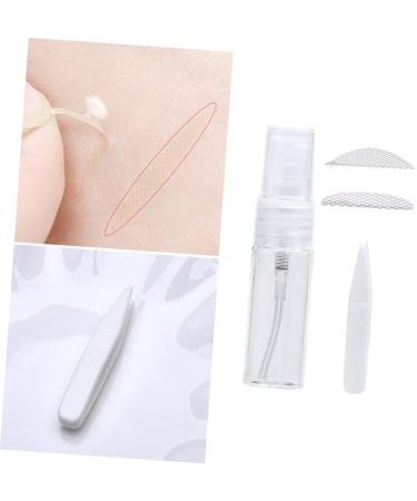 DOITOOL 2 Packs Spray Bottles Eyelid Adhesive Stickers Women Double Eyelid Sticker Invisible Clear Water - Buy Online on GoSupps.com