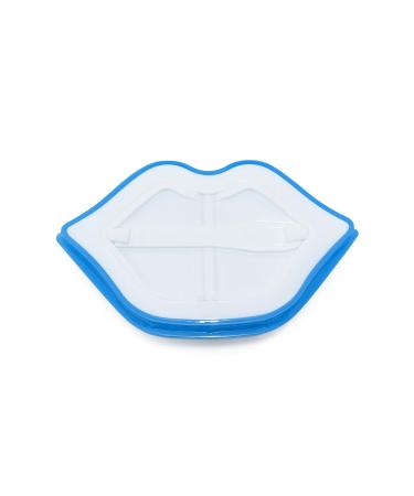 2 in 1 Lip Care Kit with Sweet Orange Lip Scrub and Sleeping Mask for Dry Chapped Lips Deep Nourishing Moisturizing Treatment (Blue 1 count) Blue 1 Count (Pack of 1) - Buy Online on GoSupps.com