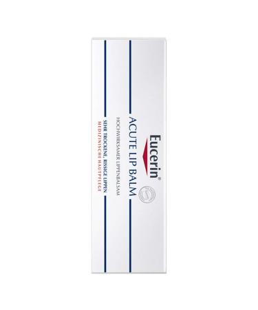 Eucerin Acute Lip Balm 10ml - Soothing Relief for Chapped Lips | International Shipping Available - Buy Online on GoSupps.com