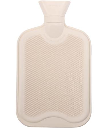 VIROSA Large 2L Hot Water Bottle with Premium Cozy Fluffy Cover - Relief from Back, Neck, and Leg Pain/Cramps (Violet) - Buy Online on GoSupps.com
