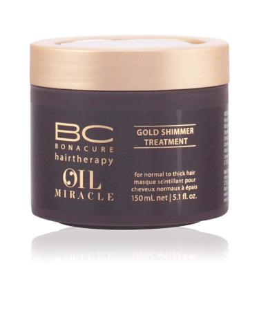 Schwarzkopf Bonacure Miracle Oil Gold Shimmer Treatment 150ml - Hydrating Hair Oil for Radiant Shine | International Shipping Available - Buy Online on GoSupps.com