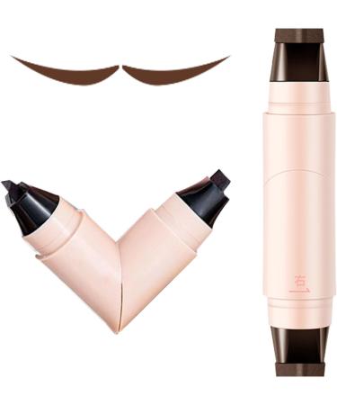 Naqqios Eyeliners Stamp Waterproof Travel Eyeliners Pen Smooth Stamp Long Lasting Makeup Precision For Women Beauty Family Friends Brown - Buy Online on GoSupps.com