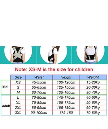 Back Corrector Back Posture Corrector Therapy Corset Spine Support Belt Lumbar Back Posture Correction Bandage for Men Women Health and Relaxation vision New Style S - Buy Online on GoSupps.com