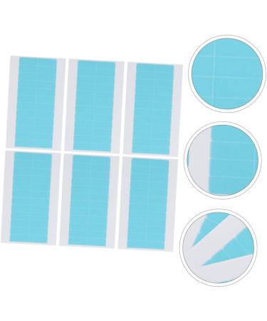 DOITOOL 6 Sheets Double Sided Adhesive Hair Extension Pu Film Wig - Buy Online on GoSupps.com