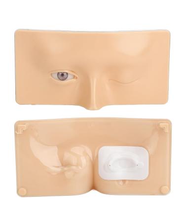 Makeup Practice Face Kit - Complete Silicone Liquid Makeup Board for Salon (White Skin) - Ideal for Skill Development & Tutorials - Buy Online on GoSupps.com