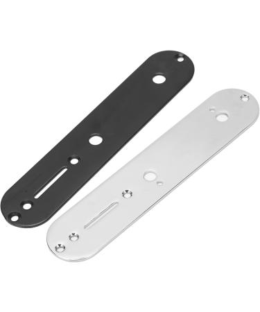 Electric Guitar Control Plate 2Pcs 16x3.2x0.2cm Smooth Metal Guitars Controlling Panel for TL - Buy Online on GoSupps.com