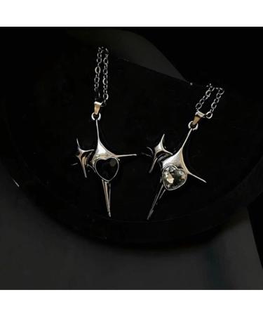 Oralgos Cross Heart Neck Chain - Handmade Gothic Choker with Crucifix Pendant | Ideal Gift for Women and Girls - Buy Online on GoSupps.com