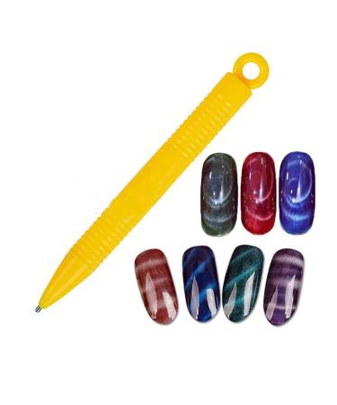 Shogpon 15-Piece High-Quality Magnet Stick Pencil Set for Stunning Cat Eye Nail Art | DIY 3D Magnetic Gel Polish Tools - Buy Online on GoSupps.com