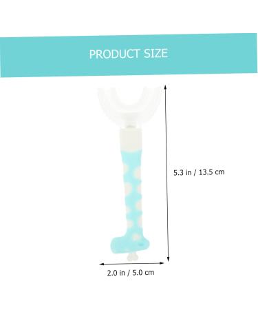 Minkissy 12-Pack Children's Silicone Toothbrushes & Heated Eye Pads - Safe Mouth Cleaning Tools for Kids - Buy Online on GoSupps.com
