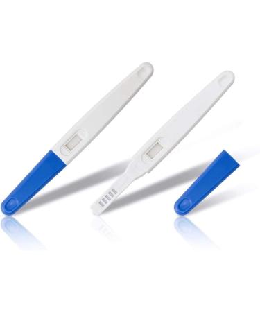 time4baby: 5 Pregnancy Midstream Tests 10mIU/mL 1 count (Pack of 5) - Buy Online on GoSupps.com