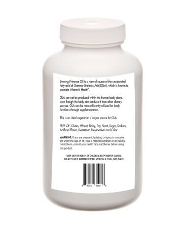 Evening Primrose Oil - Cold Pressed 100 mg of Natural Sourced GLA - 1 000 mg 120 Capsules - Buy Online on GoSupps.com