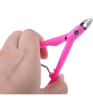 Nail Clippers Eagle Nose Pliers Plastic Handle Pliers Pedicure Nail Scissors Manicure Peeling Pliers Nail Clippers Beauty Pliers Non-Slip Pliers - Buy Online on GoSupps.com