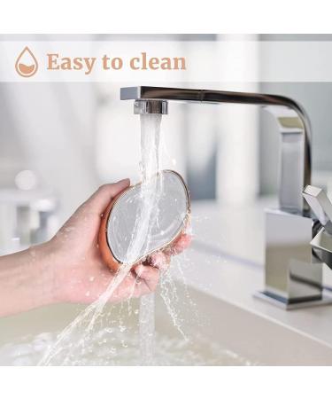 SPOTFISH Crystal Hair Eraser - Painless Hair Removal Tool for Men and Women - Reusable and Portable Epilator - Gold Upgrade - Buy Online on GoSupps.com