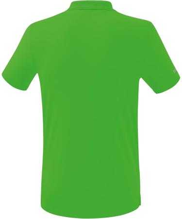 Erima Unisex Kids Functional Polo 164 Green - Ideal International Shipping | Quality Sportswear for Children - Buy Online on GoSupps.com