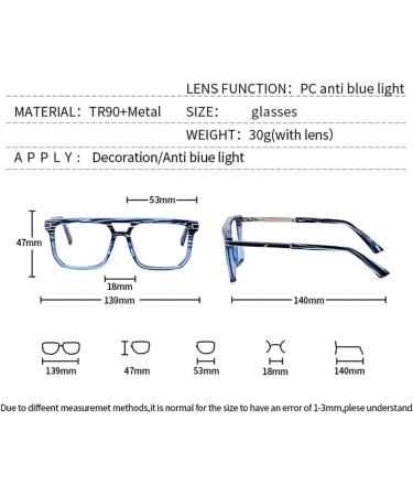LIGOES TR90 Glasses Frame for Men & Women | Anti Blue Light Eyewear | Matte Black Flattop Square Eyeglasses - Buy Online on GoSupps.com