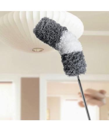 kzxbty 250cm Duster Household Cleaning Tool Roof Ceiling Spider Web Ash Artifact Dust Gray-White Gray - Buy Online on GoSupps.com