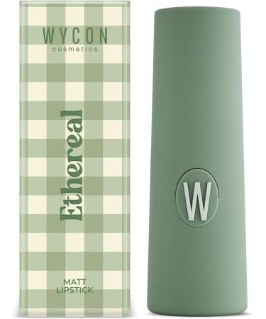  WYCON cosmetics WYCON Cosmetics ETHEREAL MATT Soft Matt Finishing Lipstick 07 POMEGRANATE - Buy Online on GoSupps.com
