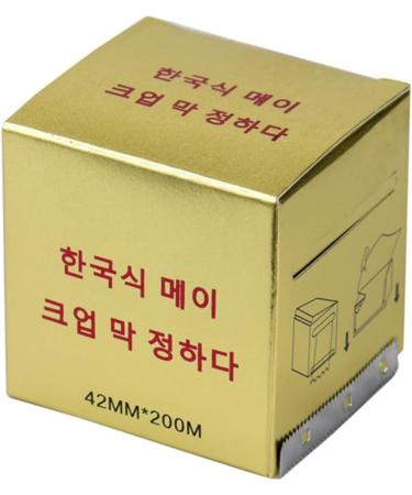 NOLITOY Supplies Semipermanent Plastic Eyebrow Clear Tape Disposable Film Cover Permanent - Buy Online on GoSupps.com