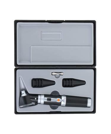 Ohyas Professional Otoscopio diagnosis kit Medical family doctor ENT care Endoscope LED portable otoscope ear cleaner with 8 point