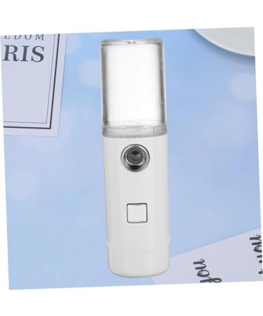 LALADEFIEE 1pc Sprayer Hydrating Humidifier Mini Desk Humidifier Handheld Humidifiers Office Humidifier White - Buy Online on GoSupps.com