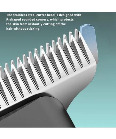 Rechargeable Cordless Hair Clippers - Professional Electric Hair Trimmer for Precise Cutting - Small & Portable - Buy Online on GoSupps.com