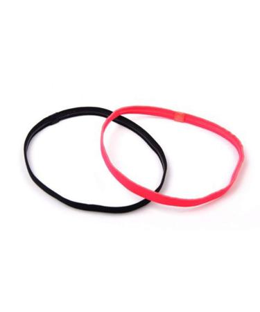 Buy Besportble 10-Pack Yoga Hair Bands | Elastic & Stretchy Sporty Headbands for Fitness & Running - Buy Online on GoSupps.com