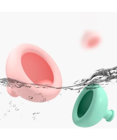 Bobby Remover Soft Palm Cup Set | Silicone Toddler & Infant Sputum Remover | Pressure Drum Massage Tool for Digestion | 2Pcs Burping & Phlegm Remover - Buy Online on GoSupps.com