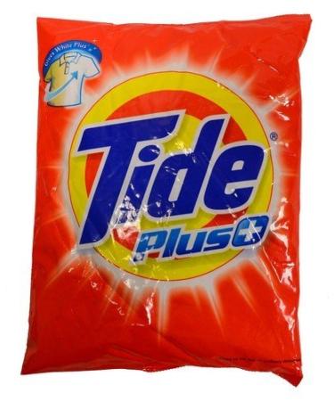 Tide White Plus Laundry Detergent Powder (1kg Over 25 Loads )